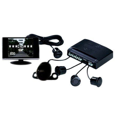 Race Sport 4 Sensor Video Parking Safety System (Wireless) RS-V602-W